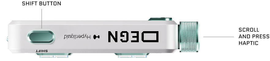 DXH-01 top view